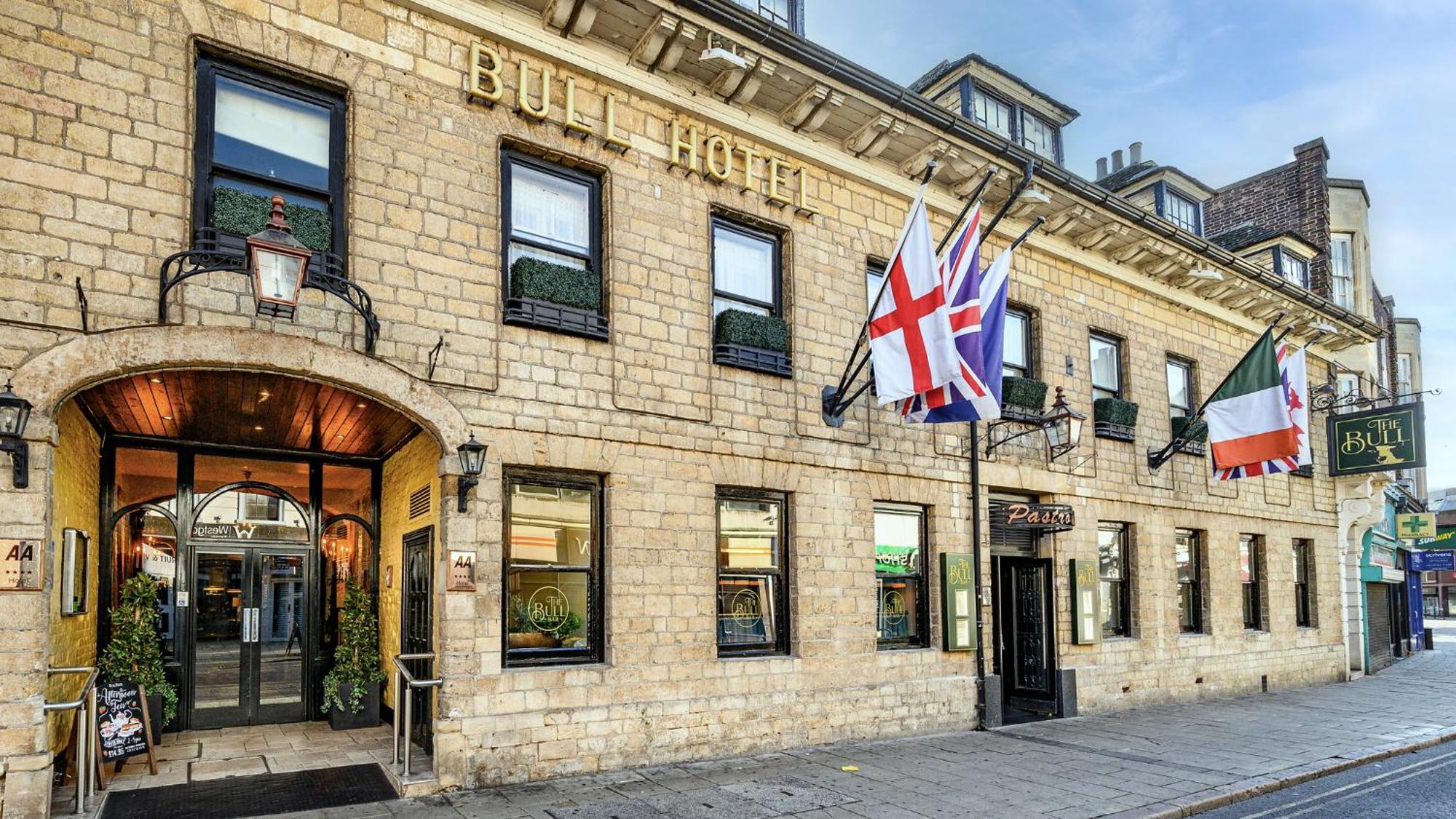 The Bull Hotel; Sure Hotel Collection By Best Western 피터버러 외부 사진